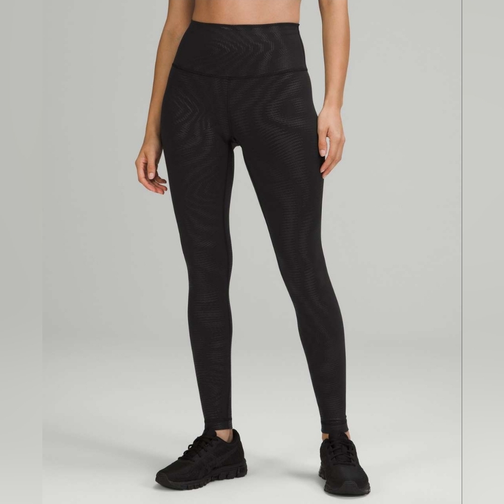 Lululemon Wunder Train High-Rise Tight 28" *Foil